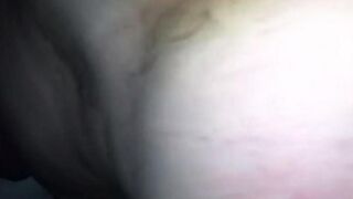 The guy is fucking with his bisexual friend and her pussy