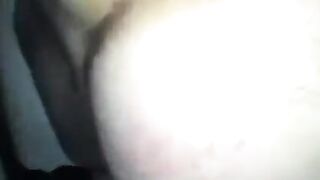 The guy is fucking with his bisexual friend and her pussy