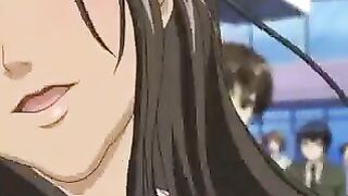 Nympho gets spanked and fucked in various positions