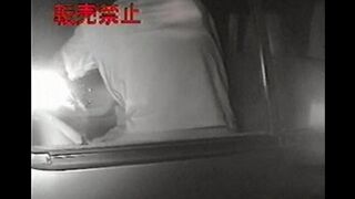 A young couple tried to have sex right in the car, but they were seen