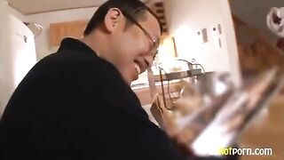 The lesson about sex with her classmates in the classroom