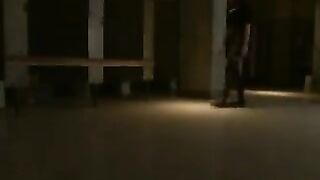 Someone was fucked in the dark by a familiar person