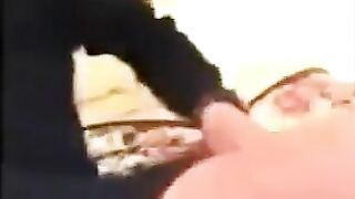 Dad punishes his daughter for poor performance at school by intimate encounter
