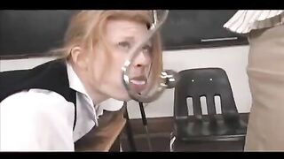 Lesbian bondage has no borders, even for amateurs