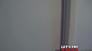 Kitty Jane opened her ass for a hard dick in an intense bedroom scene