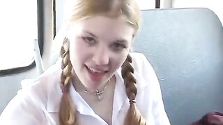 Hot schoolgirls get fucked under their skirts in steamy scenes