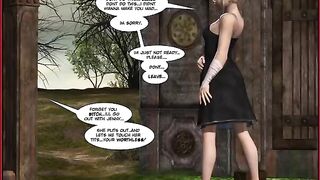 Lesbian sex is the best, especially in comic porn format