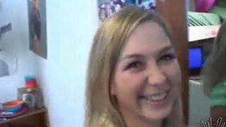 The dad secretly spied on his daughter with a camera