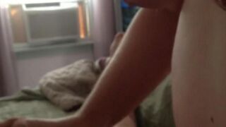 She likes to be woken up by a strong cock in the morning