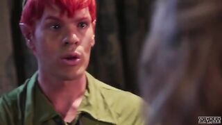The cute Keira Nicole fucks with a man named Peter Pen