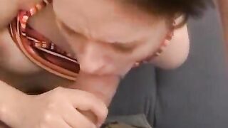 A student invited his cousin to his hostel and gave him a blowjob