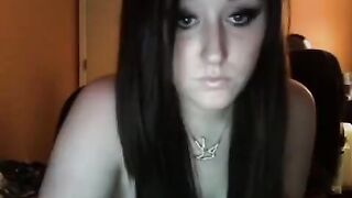 A sexy girl is fucking with her dad in the public place