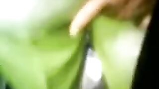 The guy tried to feel up some big ass on the bus