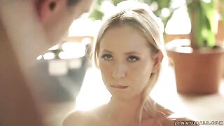 Appetizing woman Kiara Lord satisfies her husband on horseback
