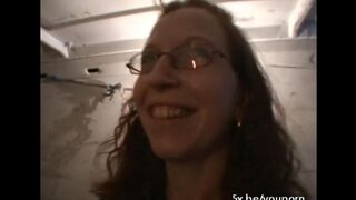 Two guys fucked a girl in an interracial threesome sex