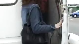 Two guys fucked a girl in an interracial threesome sex