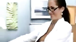 Hot Italian teacher fucks her student in hardcore action