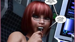 Comic with porn and monsters, a wild mix to explore