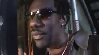 Big black dick for a thick ebony ass with big tits