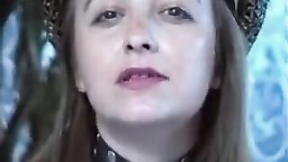 Hot amateur threesome with anal sex and a sexy finish, pure homemade action