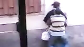 I wanted to fuck on the street, so they didn’t even go into the house