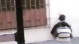 I wanted to fuck on the street, so they didn’t even go into the house