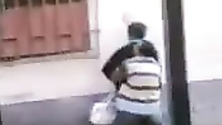 I wanted to fuck on the street, so they didn’t even go into the house