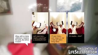 Santa has very bad and depraved habits