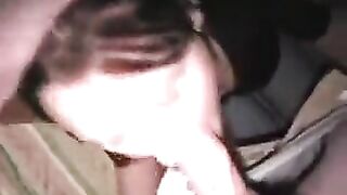 The lover of the Russian beauty Maria made a stunning blowjob
