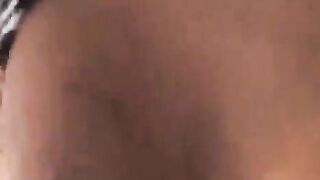 The busty woman got a lot of sperm from her lover in 2021