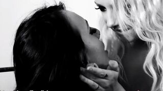 Lesbians fuck each other with dildo and vibrator for a great orgasm
