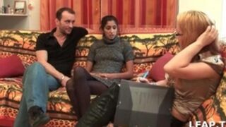 The girl figured out that guys wanted sex with her