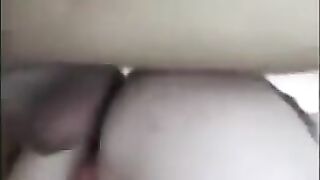 Asshole pain for hot Spanish Tinka from SpankBank