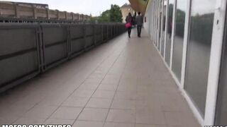 Girl was caught at the station for pickup