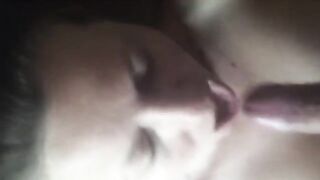 A warm welcome and a passionate blowjob await in this steamy scene