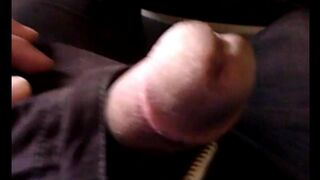 I removed my pants and started jerking off on the bus, just like in other wild bus encounters