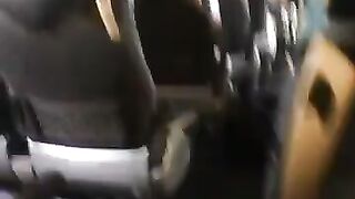 I removed my pants and started jerking off on the bus, just like in other wild bus encounters