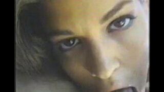 A young girl is fucking with her friend on the island in POV