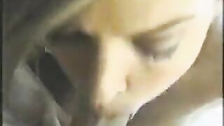 A young girl is fucking with her friend on the island in POV