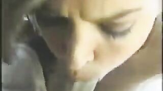 A young girl is fucking with her friend on the island in POV