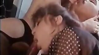 Mature beauties get ready for sex with an unfamiliar man