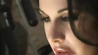The husband fucked his wife's friend while his wife watched
