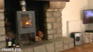 Horny French guy enjoys cock sucking with condoms on