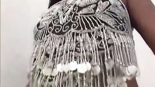 First-person blowjob video with a sexy young Hindu girl