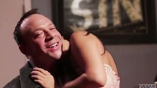 Girl caught with someone else, so I had to fuck