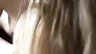 The guy fucked his girlfriend at her home