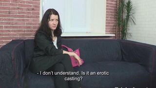 An agent offered a girl 700 euros for sex at a casting session