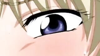 Hentai about peeping on a girl's self-satisfaction