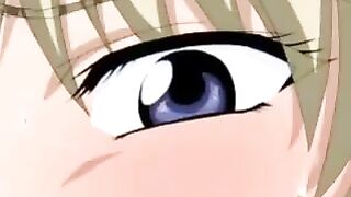 Hentai about peeping on a girl's self-satisfaction