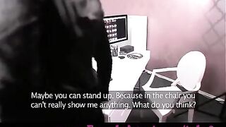 A hot sex with the boss for a salary increase is not so frank